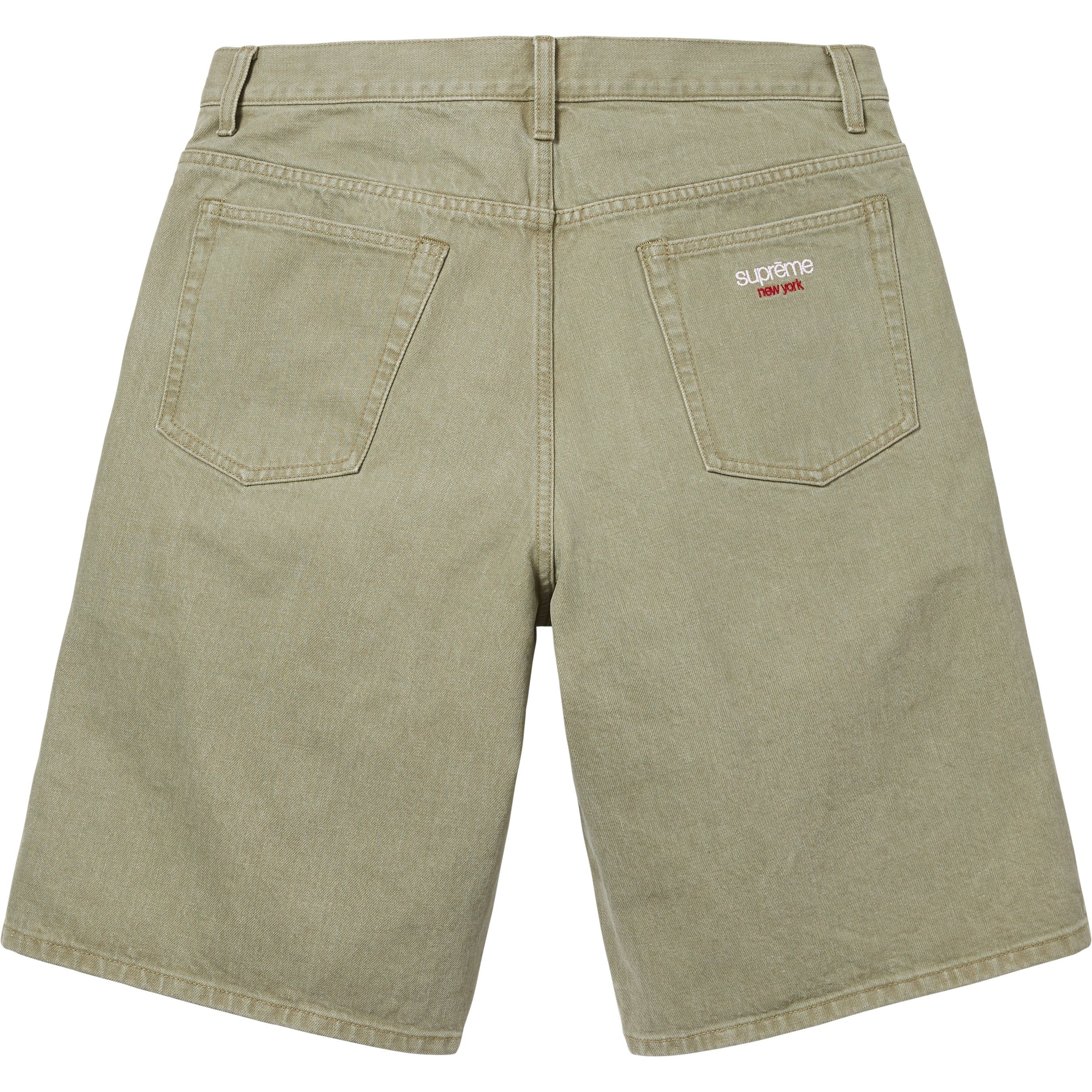 Baggy Denim Short view 5